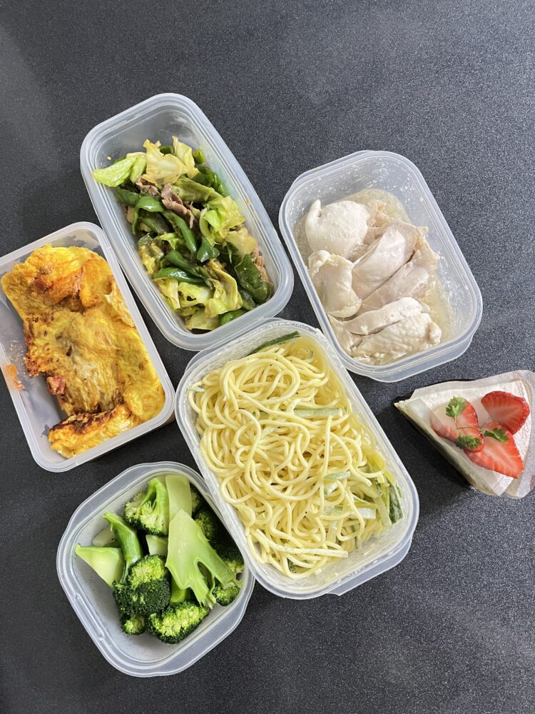 作り置きのおかず